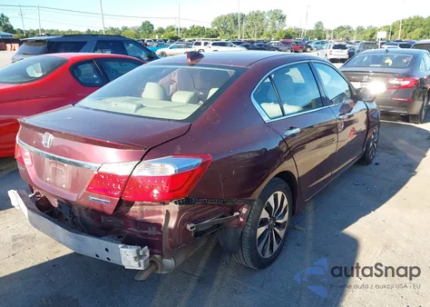 2015 Honda Accord Hybrid Exl z USA, uszkodzony, nr VIN 1HGCR6F57FA007847